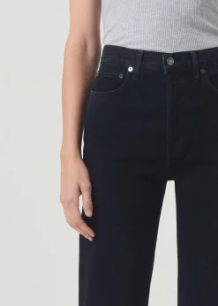 Flash Sale AGOLDE 90'S Pinch Waist High Rise Straight Long In Crushed