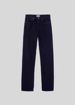 Flash Sale AGOLDE 90'S Pinch Waist High Rise Straight Long In Crushed