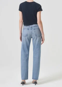 Cheap AGOLDE 90'S Pinch Waist High Rise Straight In Infinite
