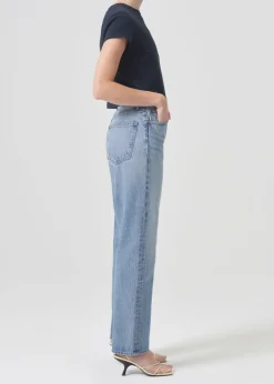 Cheap AGOLDE 90'S Pinch Waist High Rise Straight In Infinite