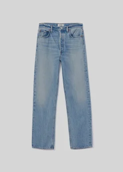 Cheap AGOLDE 90'S Pinch Waist High Rise Straight In Infinite