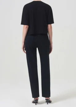Cheap AGOLDE 90'S Pinch Waist High Rise Straight In Crushed