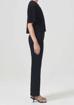 Cheap AGOLDE 90'S Pinch Waist High Rise Straight In Crushed