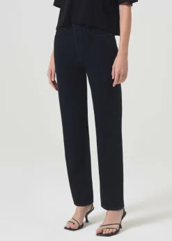 Cheap AGOLDE 90'S Pinch Waist High Rise Straight In Crushed