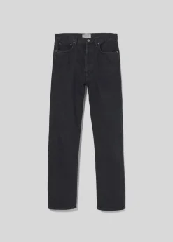 Cheap AGOLDE 90'S Pinch Waist High Rise Straight In Crushed