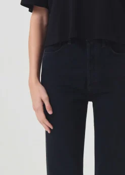 Cheap AGOLDE 90'S Pinch Waist High Rise Straight In Crushed