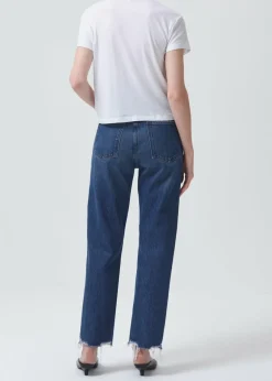 Online AGOLDE 90'S Pinch Waist High Rise Straight In Swindle
