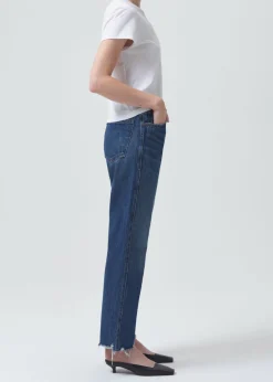 Online AGOLDE 90'S Pinch Waist High Rise Straight In Swindle