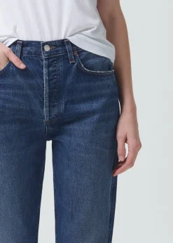 Online AGOLDE 90'S Pinch Waist High Rise Straight In Swindle