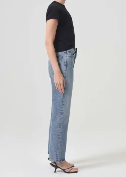 Best AGOLDE 90'S Pinch Waist High Rise Straight In Navigate