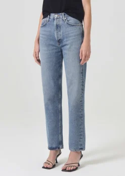 Best AGOLDE 90'S Pinch Waist High Rise Straight In Navigate