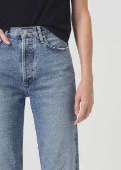 Best AGOLDE 90'S Pinch Waist High Rise Straight In Navigate