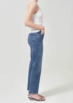 Cheap AGOLDE 90'S Pinch Waist High Rise Straight In Range