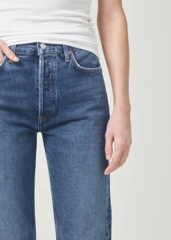 Cheap AGOLDE 90'S Pinch Waist High Rise Straight In Range