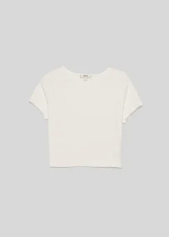 Flash Sale AGOLDE Savannah Tee In White