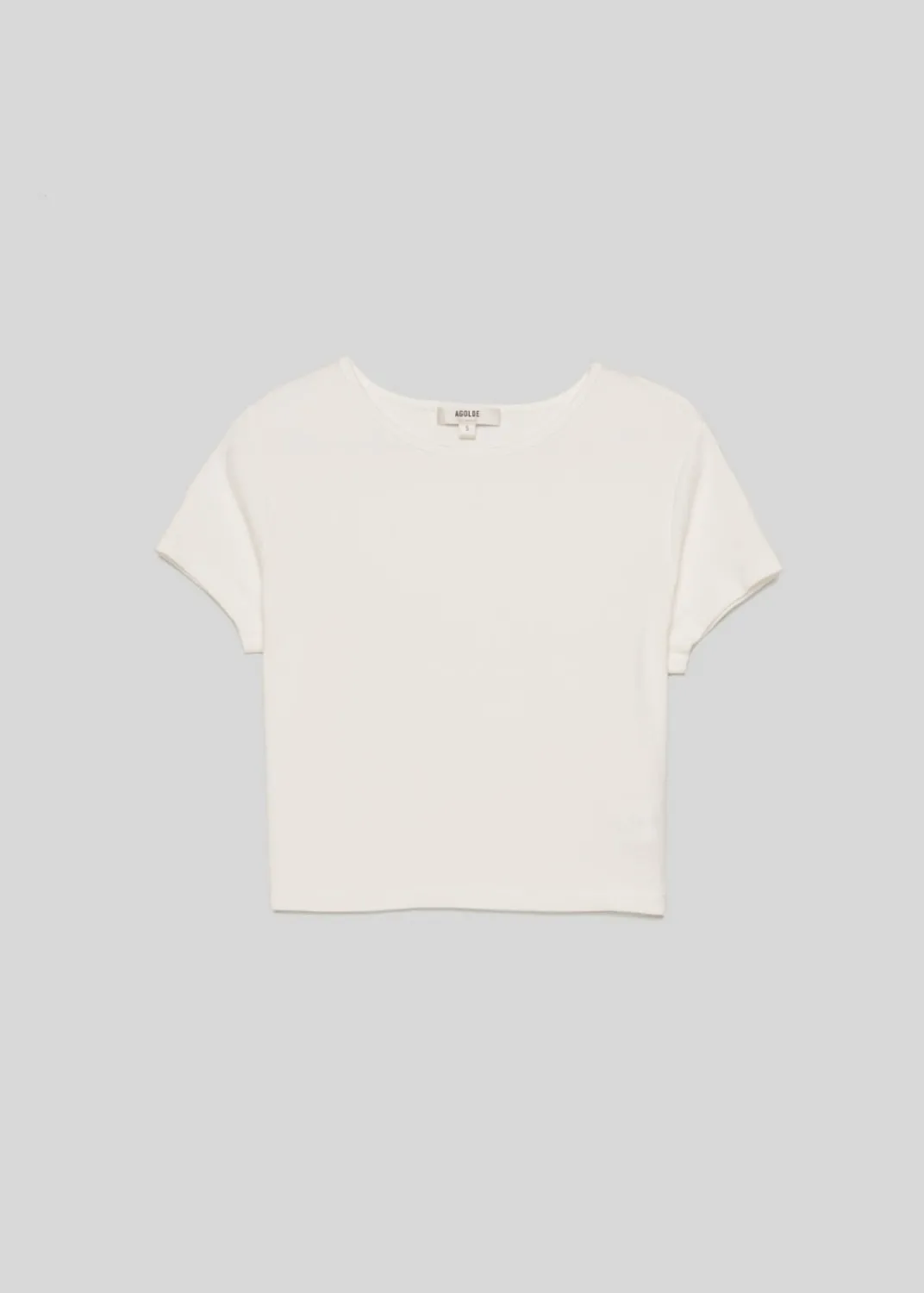 Flash Sale AGOLDE Savannah Tee In White