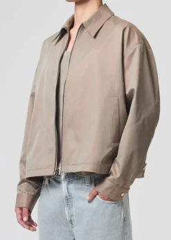 Best Sale AGOLDE Saville Jacket In Rock