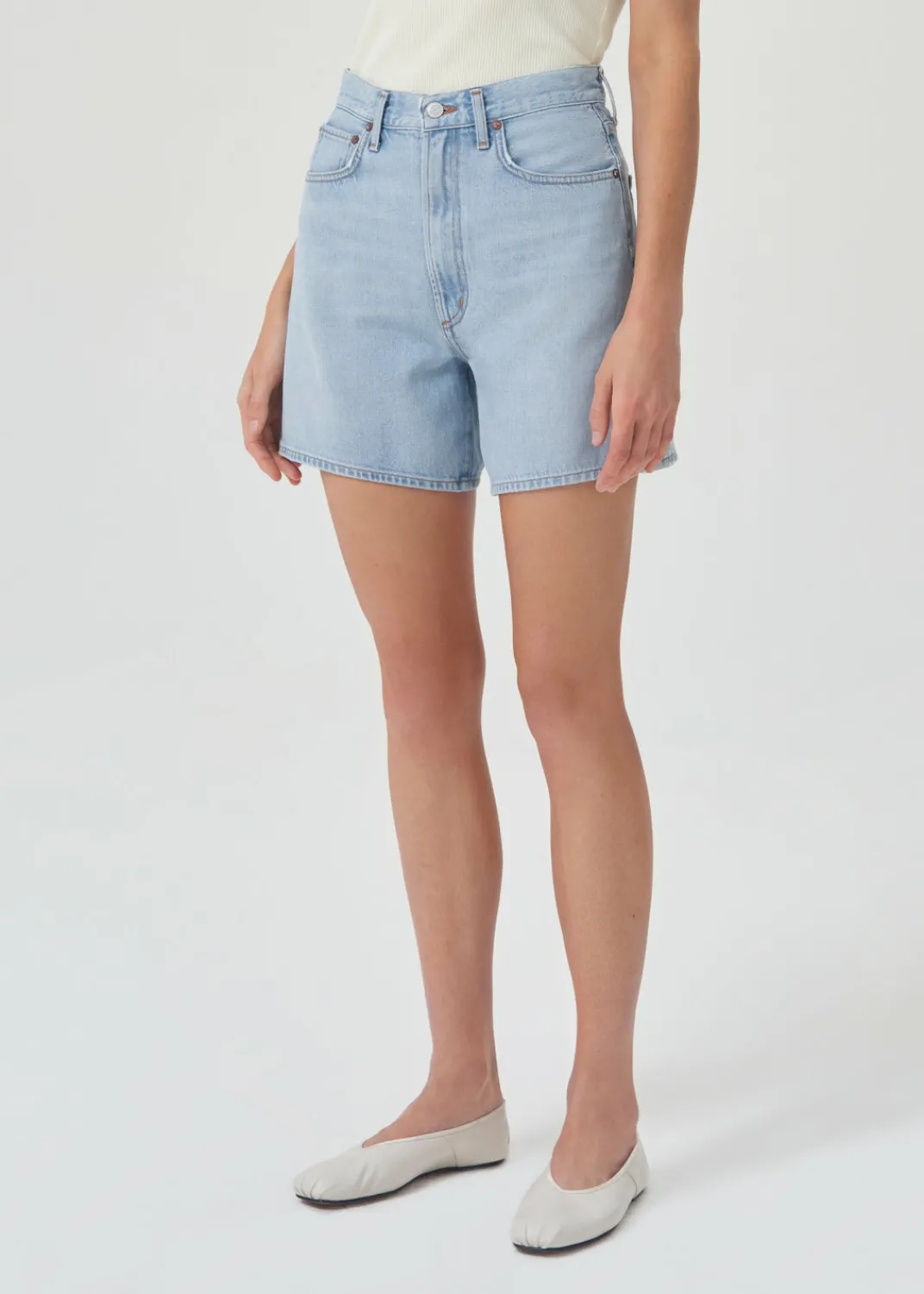 Store AGOLDE Stella High Rise Short In Innovate