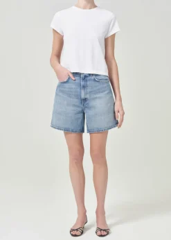 Flash Sale AGOLDE Stella High Rise Short In Mode