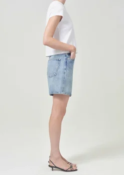 Flash Sale AGOLDE Stella High Rise Short In Mode