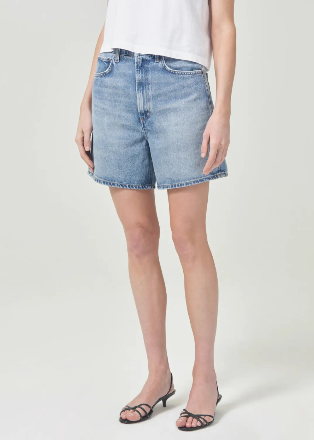 Flash Sale AGOLDE Stella High Rise Short In Mode