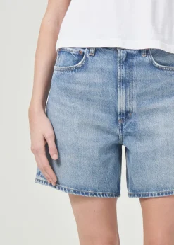 Flash Sale AGOLDE Stella High Rise Short In Mode