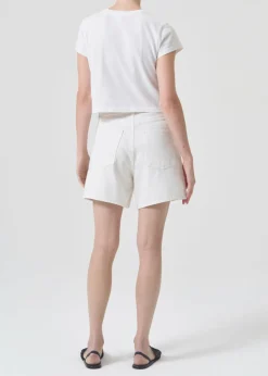 Best AGOLDE Stella High Rise Short In Fortune Cookie