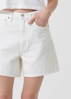 Best AGOLDE Stella High Rise Short In Fortune Cookie