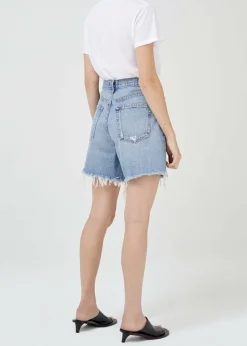 Outlet AGOLDE Stella High Rise Short In Ritual