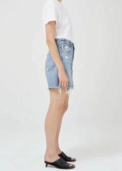 Outlet AGOLDE Stella High Rise Short In Ritual