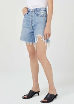 Outlet AGOLDE Stella High Rise Short In Ritual