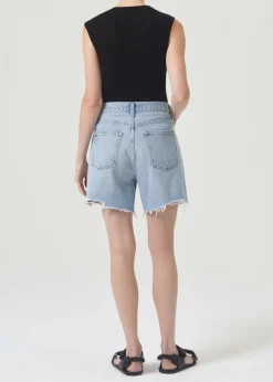 Shop AGOLDE Stella High Rise Short In Agreement
