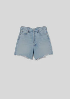 Shop AGOLDE Stella High Rise Short In Agreement