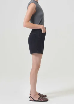 Best AGOLDE Stella High Rise Short In Bat