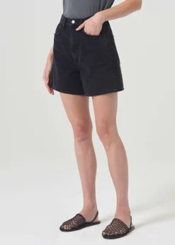 Best AGOLDE Stella High Rise Short In Bat