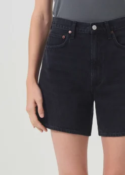 Best AGOLDE Stella High Rise Short In Bat