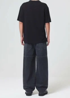 Online AGOLDE Sumner Tee In Black