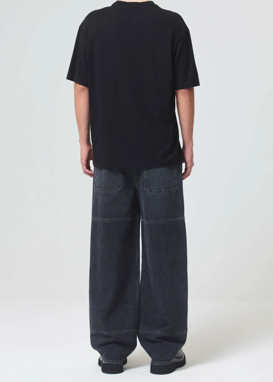 Online AGOLDE Sumner Tee In Black