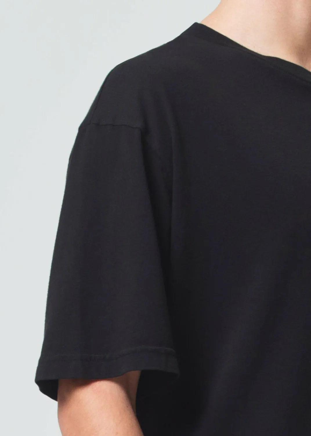 Online AGOLDE Sumner Tee In Black