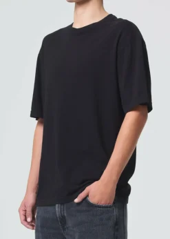 Online AGOLDE Sumner Tee In Black