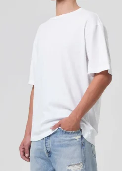 Sale AGOLDE Sumner Tee In White