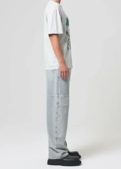 Clearance AGOLDE Sumner Tee (Kim) In Ice Cabbage