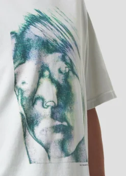 Clearance AGOLDE Sumner Tee (Kim) In Ice Cabbage