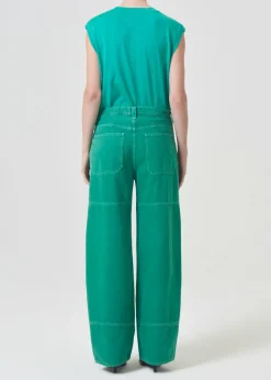 Flash Sale AGOLDE Tanis Utility Jean In Air Freshener