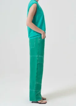 Flash Sale AGOLDE Tanis Utility Jean In Air Freshener