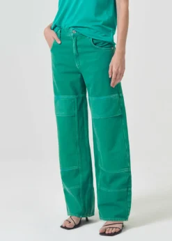 Flash Sale AGOLDE Tanis Utility Jean In Air Freshener