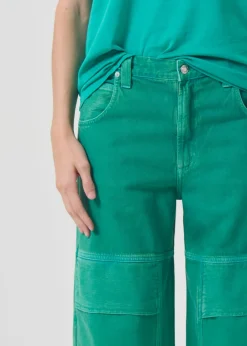 Flash Sale AGOLDE Tanis Utility Jean In Air Freshener