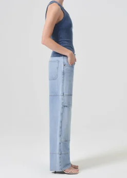 Online AGOLDE Tanis Utility Jean In Conflict