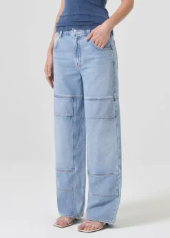 Online AGOLDE Tanis Utility Jean In Conflict