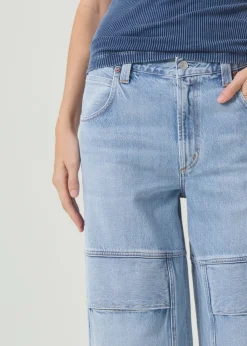 Online AGOLDE Tanis Utility Jean In Conflict